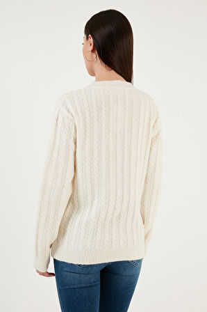 Kadın Kazak 23K0668K1