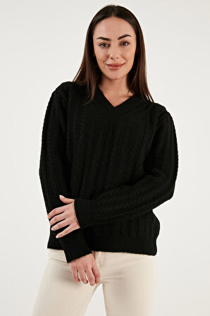 Fashion Friends Kadın Kazak 23K0668K1