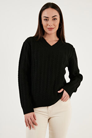 Fashion Friends Kadın Kazak 23K0668K1