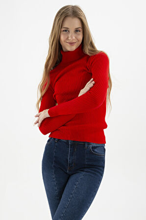 Kadın Kazak 23K0288K1