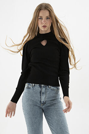 Kadın Kazak 23K0397K1