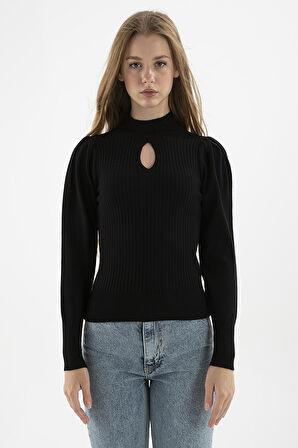 Kadın Kazak 23K0397K1