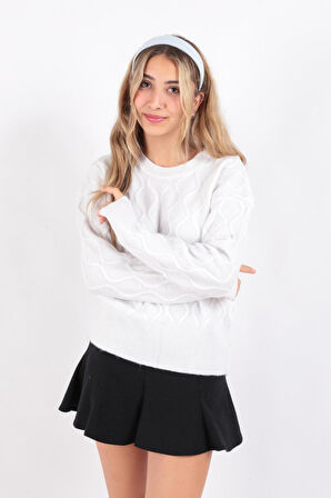 Fashion Friends 23K0667K1 Kadın Kazak