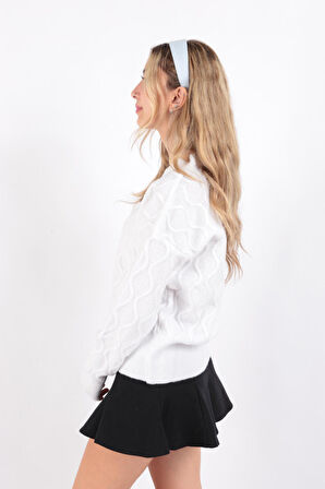 Fashion Friends 23K0667K1 Kadın Kazak