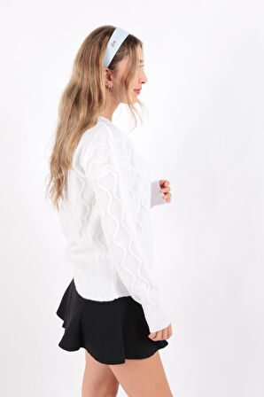 Fashion Friends 23K0667K1 Kadın Kazak