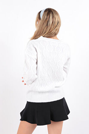 Fashion Friends 23K0667K1 Kadın Kazak