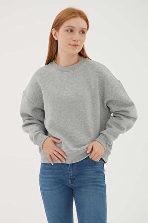 Fashıon Frıends Kadın Sweat 23K0059K1