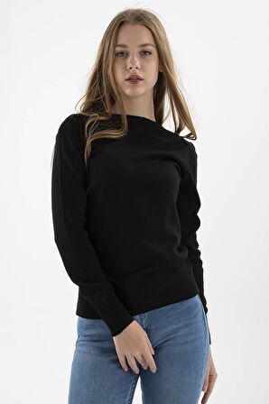 Fashıon Frıends Bisiklet Yaka Kadın Kazak 23K0245K1
