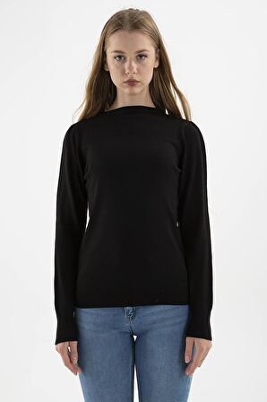 Fashıon Frıends Bisiklet Yaka Kadın Kazak 23K0245K1