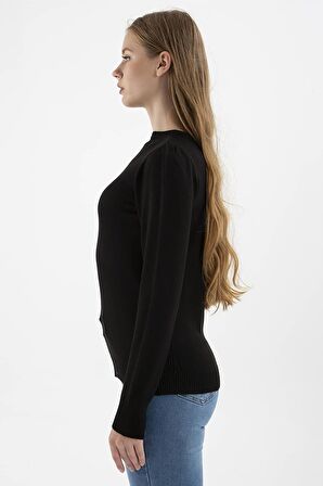 Fashıon Frıends Bisiklet Yaka Kadın Kazak 23K0245K1