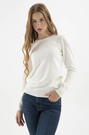 Fashıon Frıends Bisiklet Yaka Kadın Kazak 23K0245K1