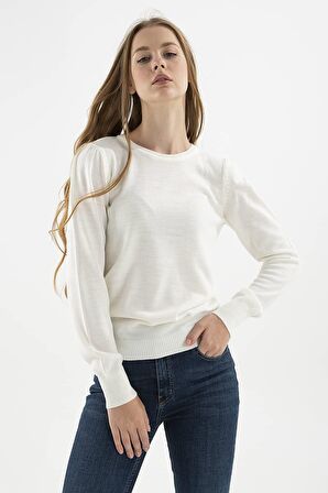 Fashıon Frıends Bisiklet Yaka Kadın Kazak 23K0245K1