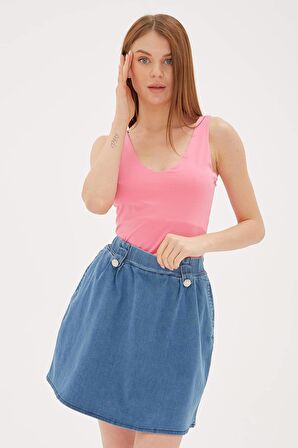 Fashion Friends Kadın Atlet 24Y0535K1