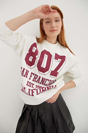 Fashion Friends Bayan Sweat 24K0340K1