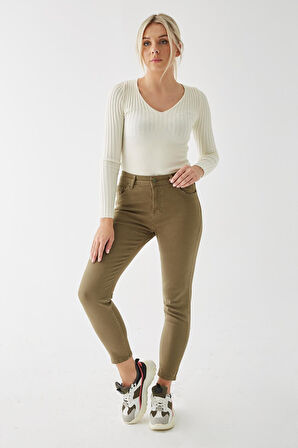 Fashion Friends Bayan Kot Pantolon 24K0534K1