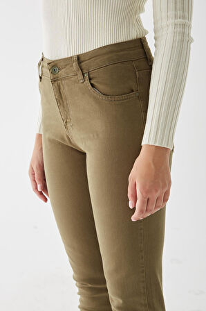 Fashion Friends Bayan Kot Pantolon 24K0534K1