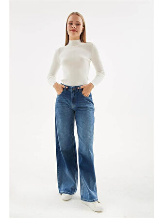 Fashion Friends Kadın Jean Pantolon 24K0546K1