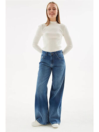 Fashion Friends Kadın Jean Pantolon 24K0546K1