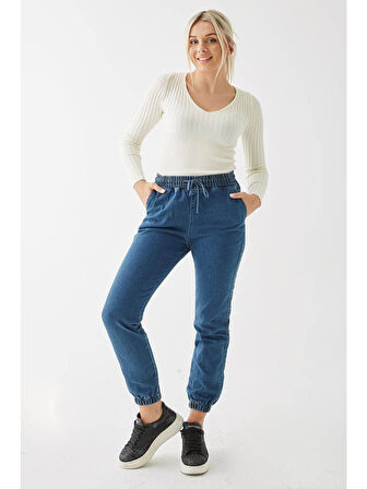 Fashion Friends Kadın Jean Pantolon 24K0800K1