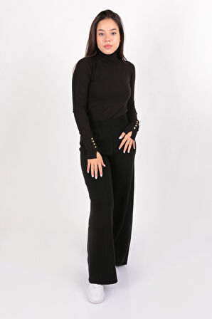 Fashion Friends 24K0231K1 Kadın Triko Pantolon