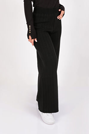 Fashion Friends 24K0231K1 Kadın Triko Pantolon