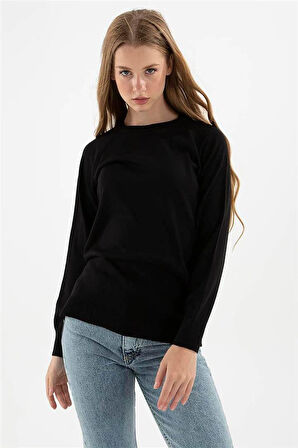 FASHION FRIENDS KADIN BİSİKLET YAKA TUNİK 24K0242K1