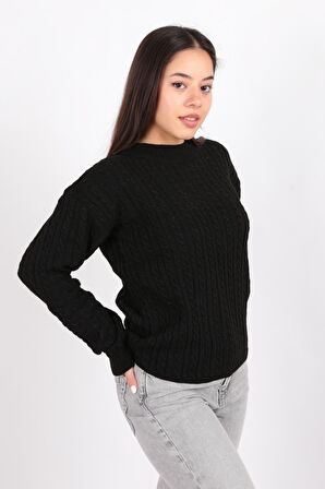 Fashion Friends 24K0264K1 Kadın Simli Kazak