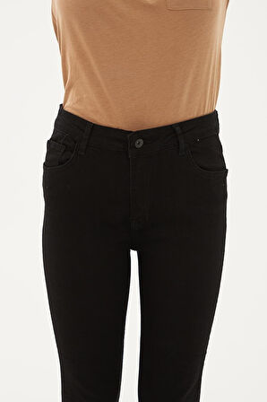 FASHION FRIENDS KADIN DENİM PANTOLON 24K0565K1