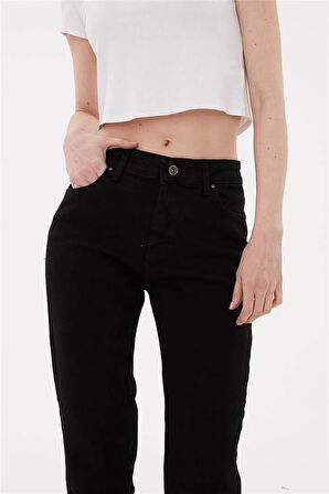FASHION FRIENDS KADIN DENİM PANTOLON 24K0792K1