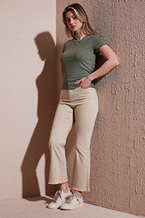 Fashion Friends Bayan Pantolon 25Y0294K1