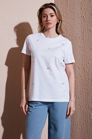 Fashion Friends Bayan Bluz 25Y0414K1