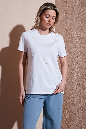 Fashion Friends Bayan Bluz 25Y0414K1