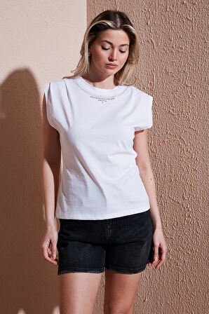 Fashion Friends Bayan Bluz 25Y0472K1