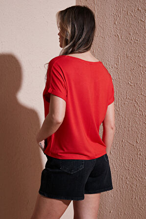 Fashion Friends Bayan Bluz 25Y0519K1