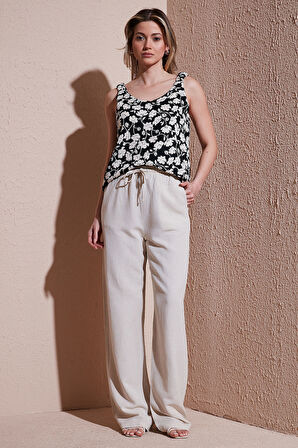 Fashion Friends Bayan Pantolon 25Y0249K1