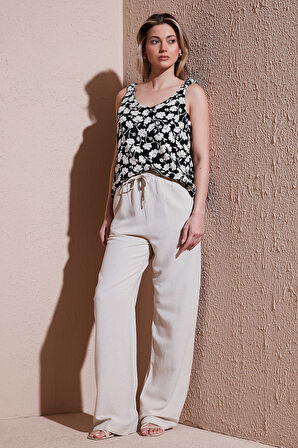 Fashion Friends Bayan Pantolon 25Y0249K1
