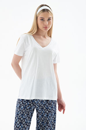 Fashion Friends Bayan Bluz 25Y0321K1