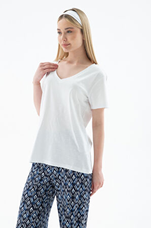 Fashion Friends Bayan Bluz 25Y0321K1
