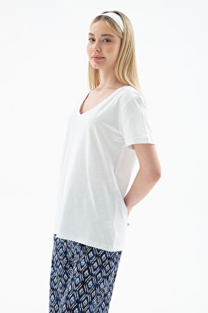 Fashion Friends Bayan Bluz 25Y0321K1
