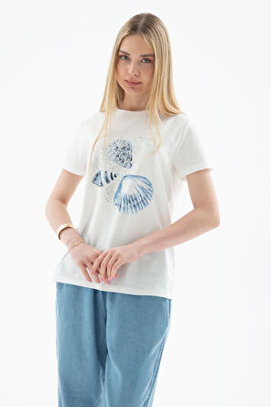 Fashion Friends Bayan T Shirt 25Y0376K1