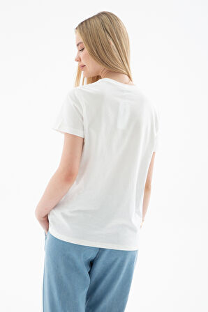 Fashion Friends Bayan T Shirt 25Y0376K1