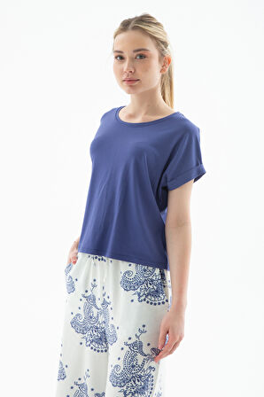 Fashion Friends Bayan Bluz 25Y0519K1