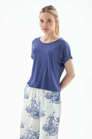 Fashion Friends Bayan Bluz 25Y0519K1