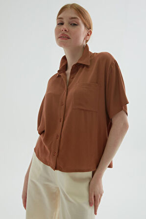 Fashion Friends Kadın Gömlek 25Y0515K1