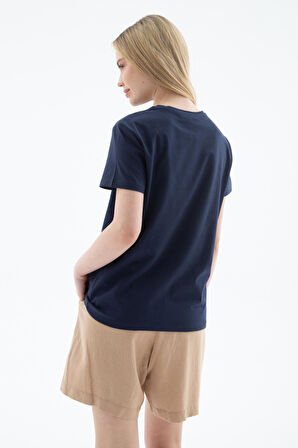 Fashion Friends 25Y0298K1 Kadın Baskılı T-Shirt