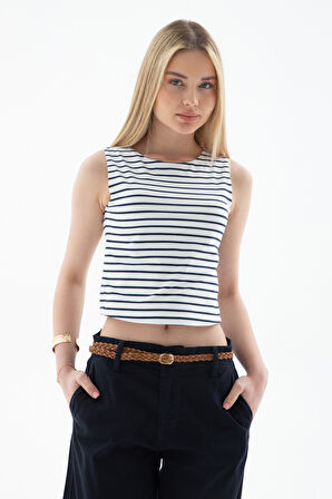 Fashion Friends Bayan Crop 25Y0326K1