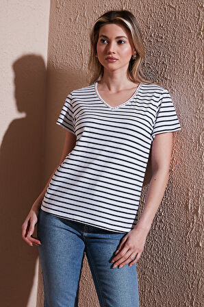 Fashion Friends Bayan T Shirt 25Y0478K1