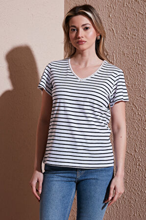Fashion Friends Bayan T Shirt 25Y0478K1