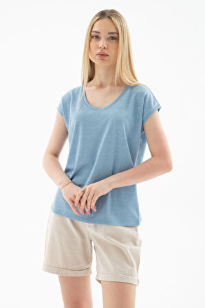 Fashion Friends Bayan Bluz 25Y0202K1