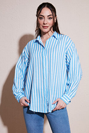 Fashion Friends Bayan Gömlek 25Y0670K1